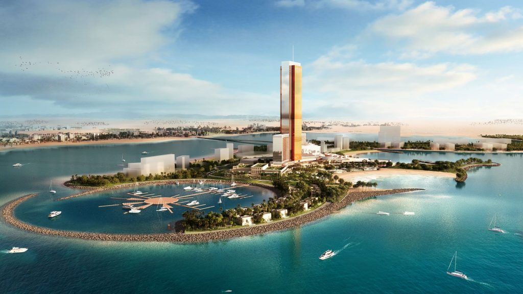 This is what Wynn Al Marjan Island, set to open in 2027 will look like