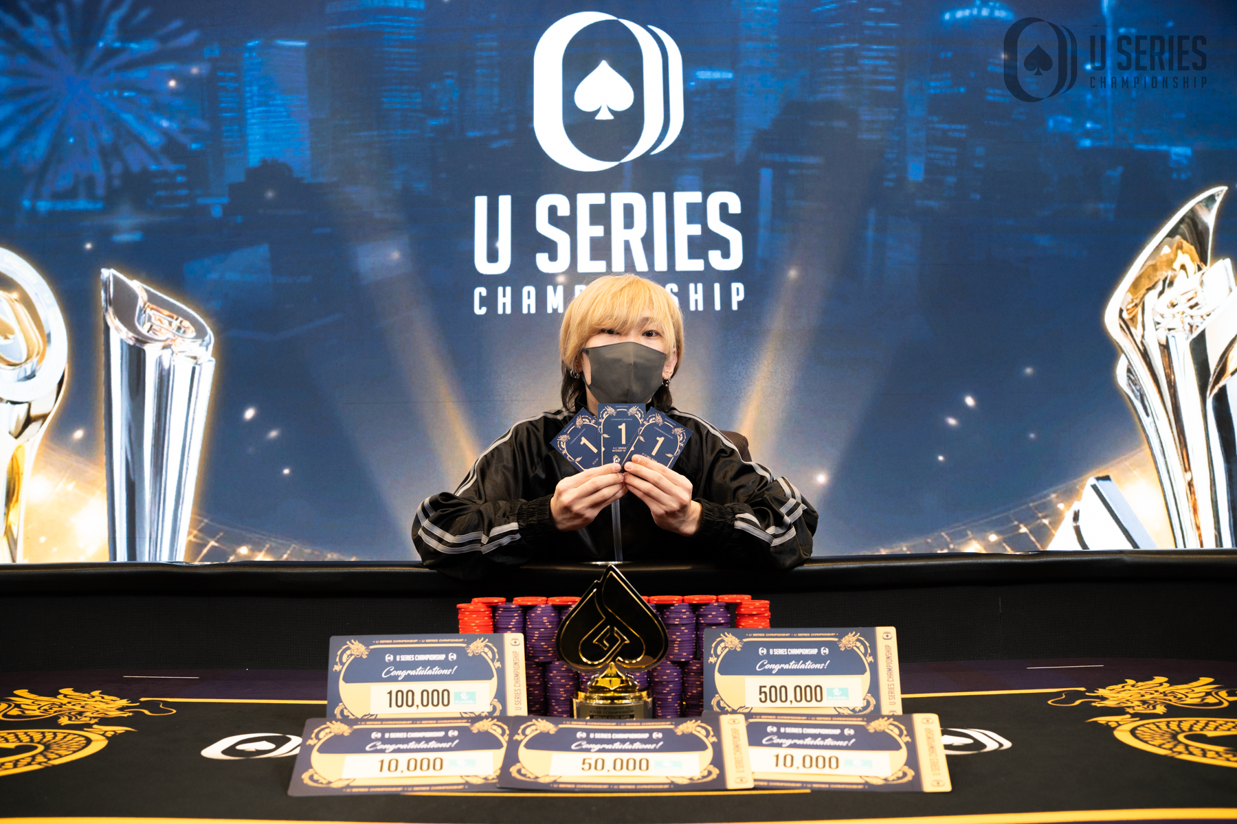 Suu - Wins Three Trophies