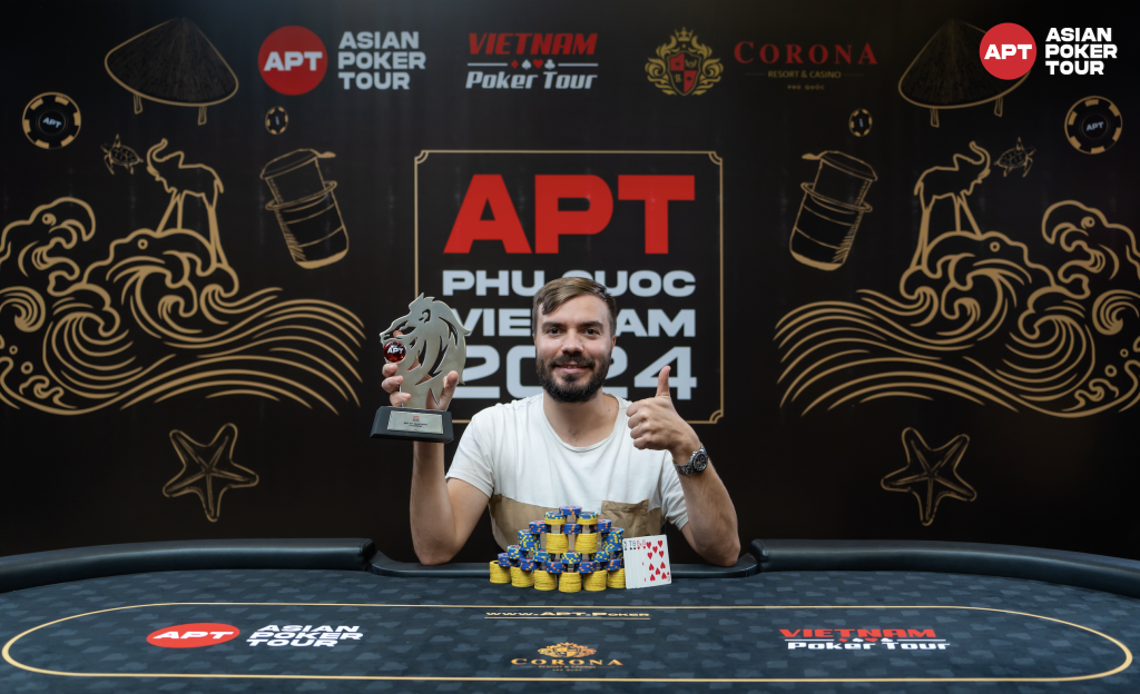 Daniil Shalaev, Photo Credit - Asian Poker Tour