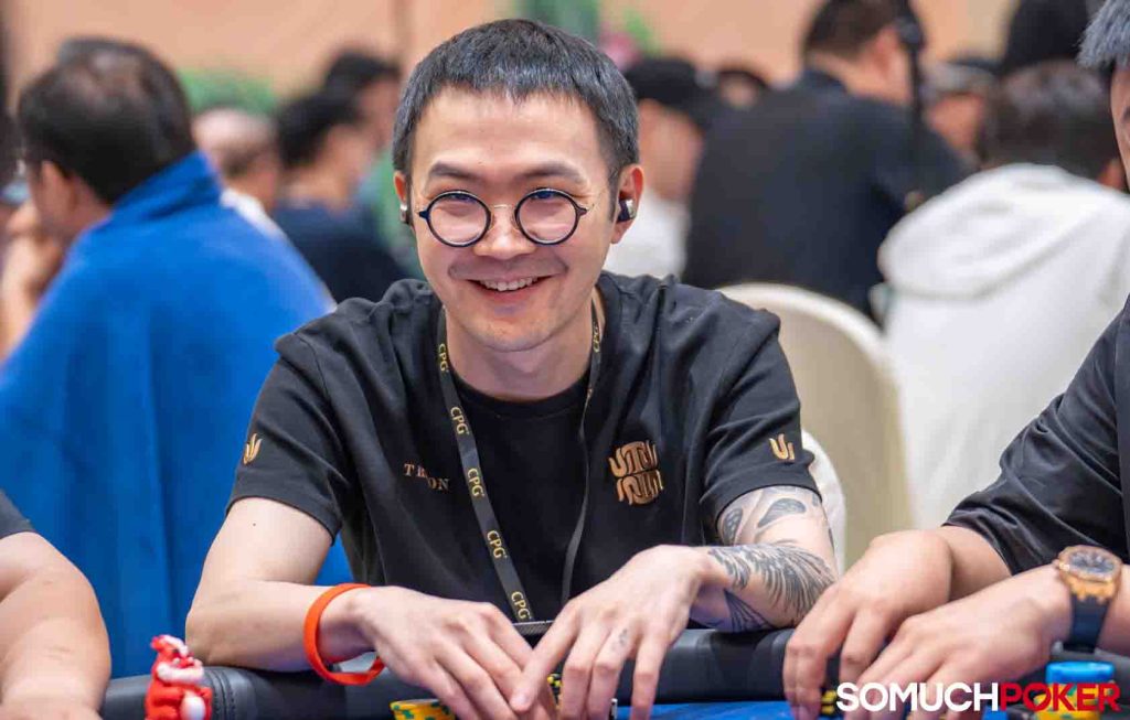 2025 WSOP bracelet winner Yilong Wang