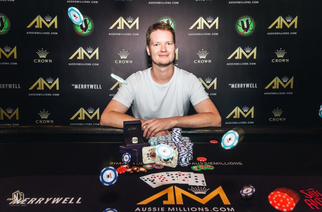 Jussi Nevanlinna – Photo Crown Poker