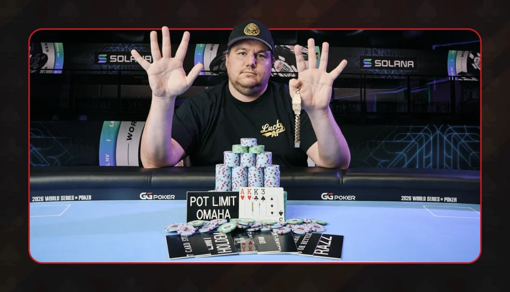 Shaun Deeb WSOP Bracelets