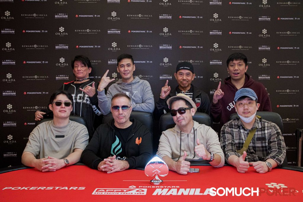 Kick Off Final Table