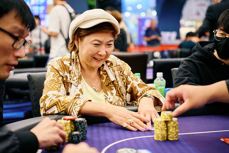 Joanne "JJ" Liu - Photo by WPT