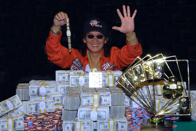 Scotty Nguyen after winning