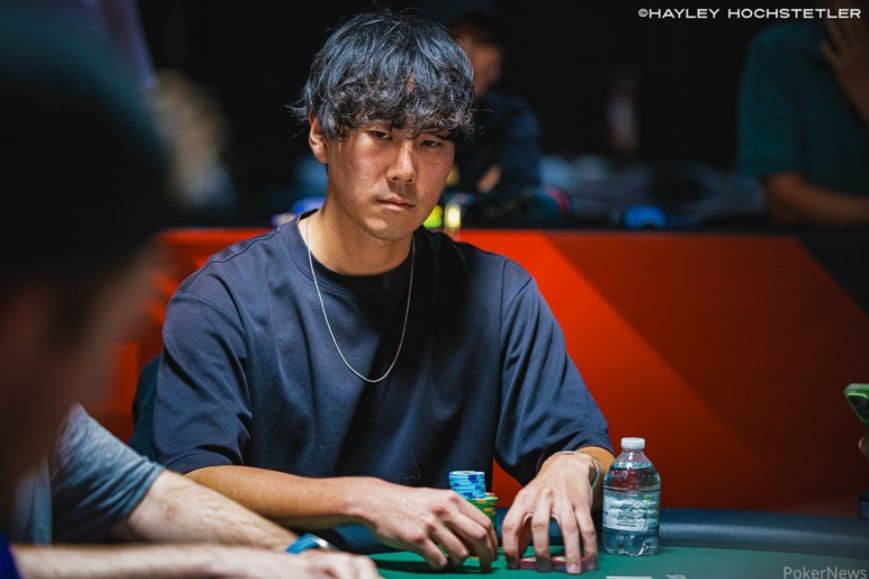 Ishibashi Dai – Photo by WSOP / Pokernews