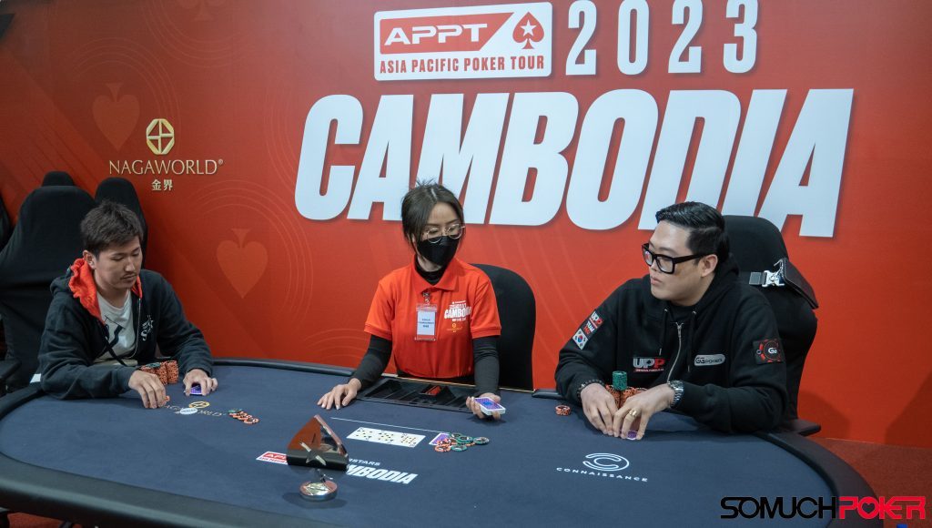 APPT Cambodia: Kickoff Event brings 133 entries; large Chinese presence brewing; Japan’s Takaaki Arai wins the first spadie