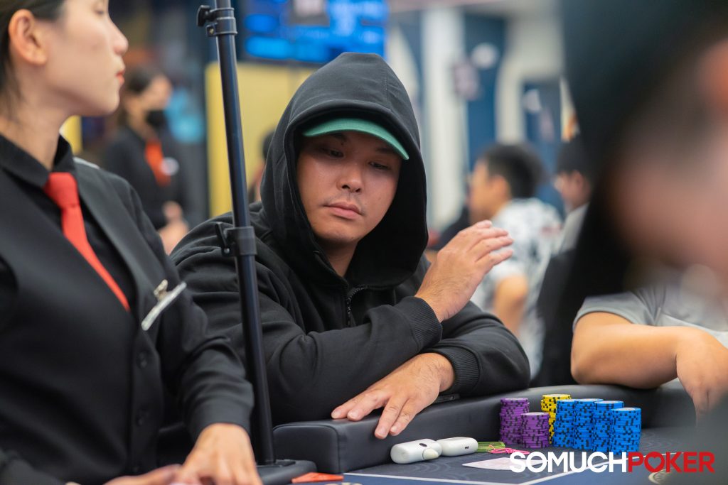 Chang Yen Wen at TMT Championship Kick Off Event
