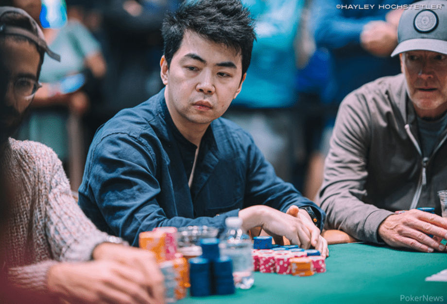 Pete Yen Han Chen – Photo by Pokernews
