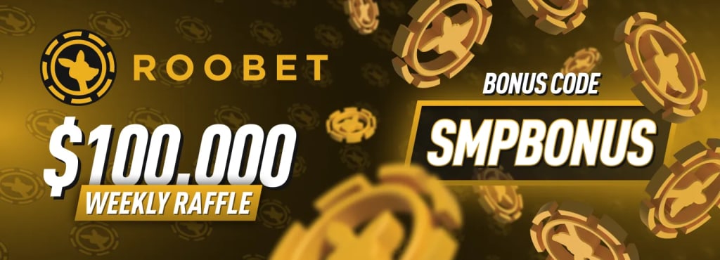 Roobet Promo Code SMPBONUS 2026