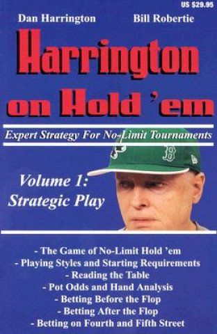 Dan Harrington's book cover