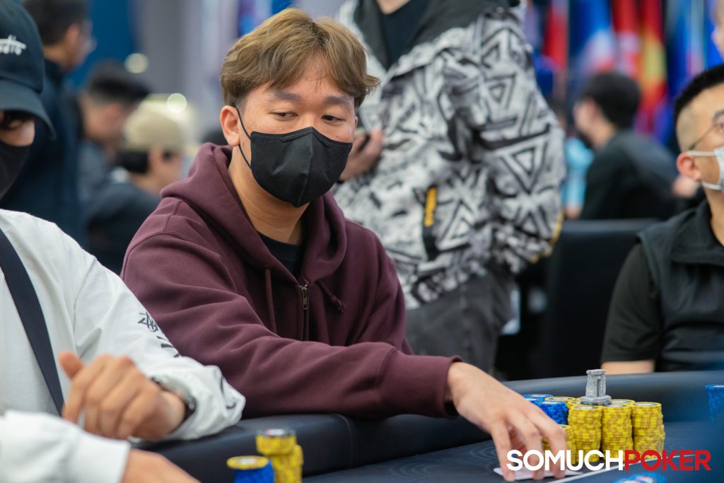 Andrew Ma aka Chun Yu Ma bags lead at TMTC Main Event Day 1a