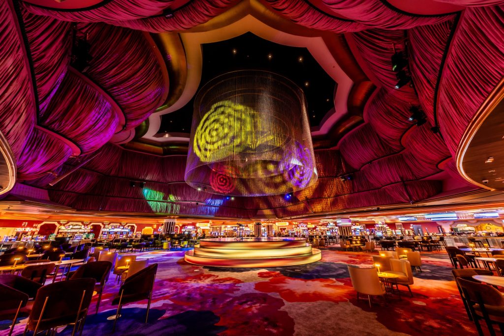 Coral Lounge in Okada Manila