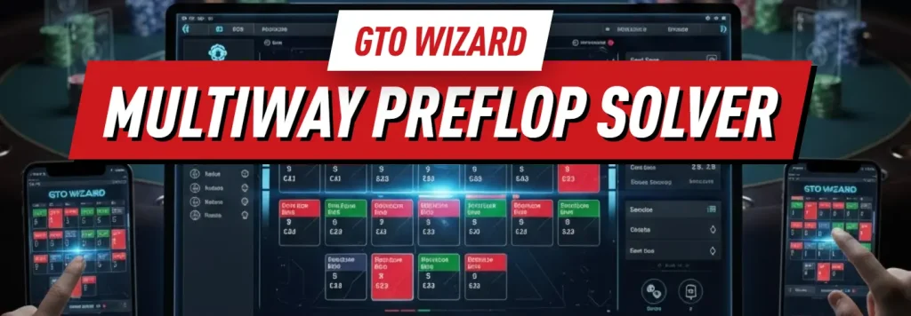 Multiway Preflop Solver - handle up to 9 players - coming soon