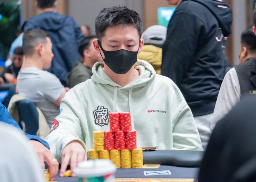 Yuan Xu tops Madness Kick Off flights