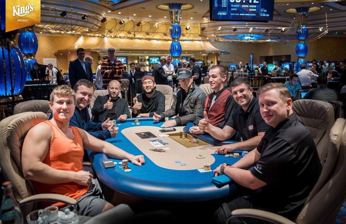 1K/2K PLO at King’s Casino