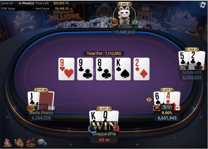 WSOP Side Event – $210 Bounty Turbo 6 Handed