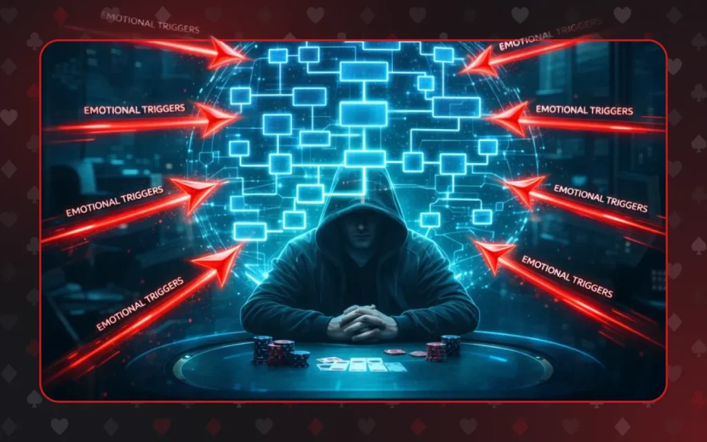 Emotion control is a basic element of the poker mindset in poker psychology