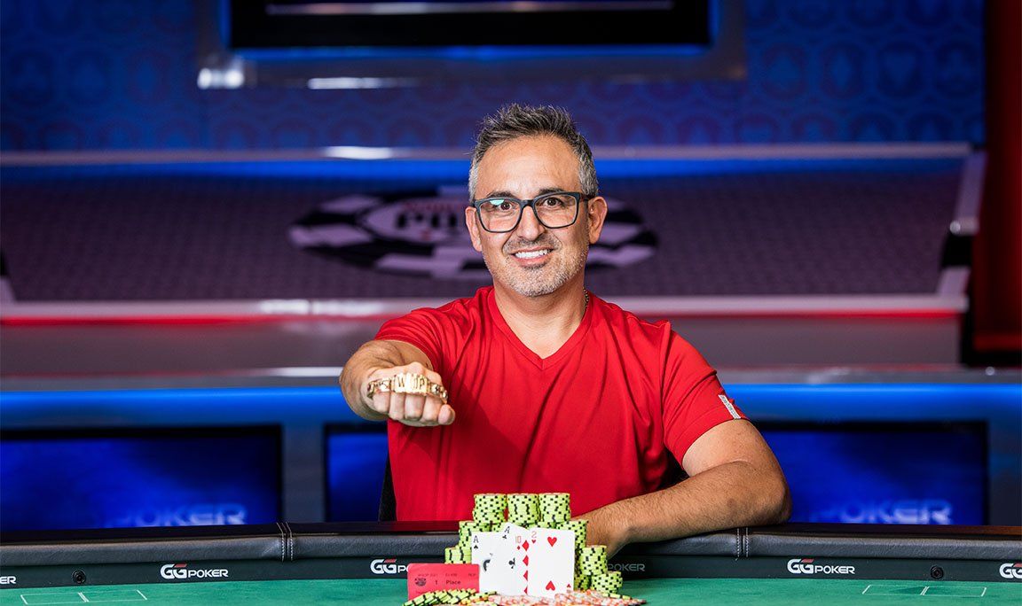 Josh Arieh, Photo Credit – WSOP