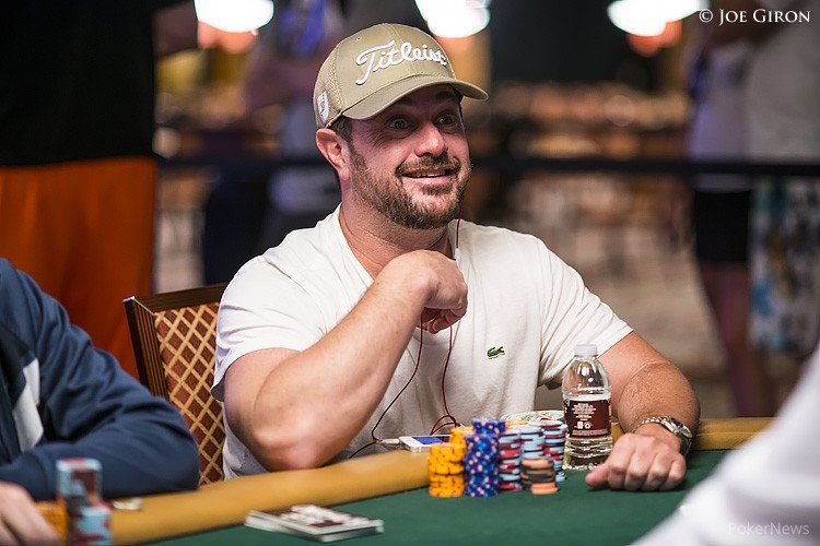 David Oppenheim – Photo WSOP / PokerNews.com