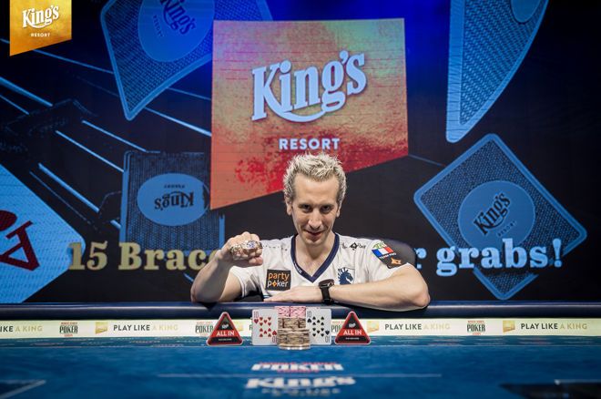 €550 Colossus champion Bertrand ‘ElKy’ Grospellier – Photo by King’s