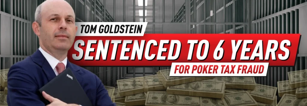 Tom Goldstein sentenced for tax fraud