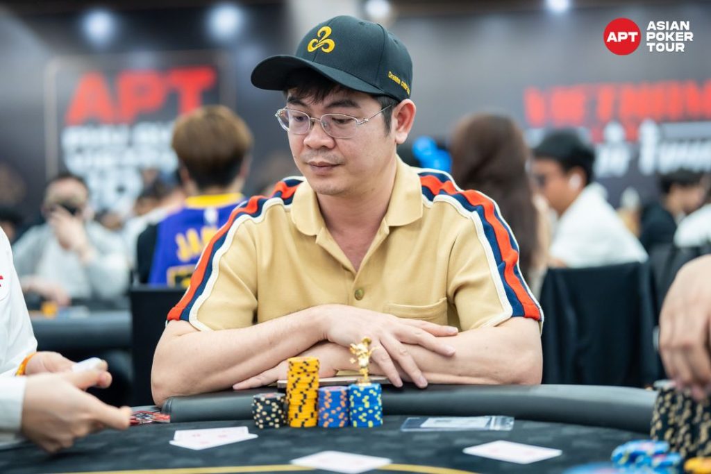 The Anh Tran (credit: Asian Poker Tour)