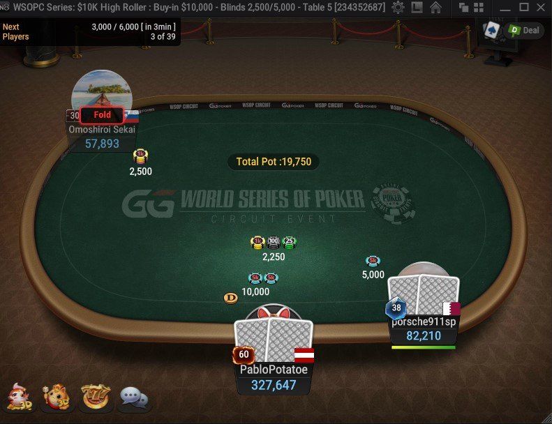 $10K High Roller event