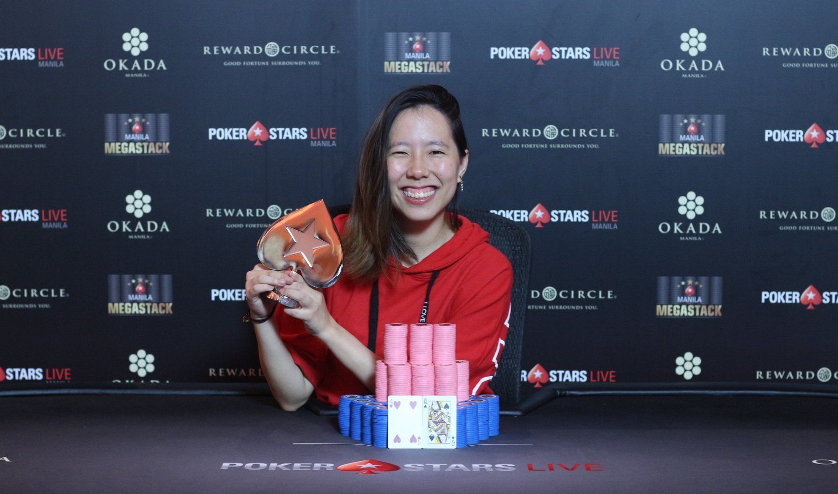 Lisa Tan Meiling – PokerStars Asia