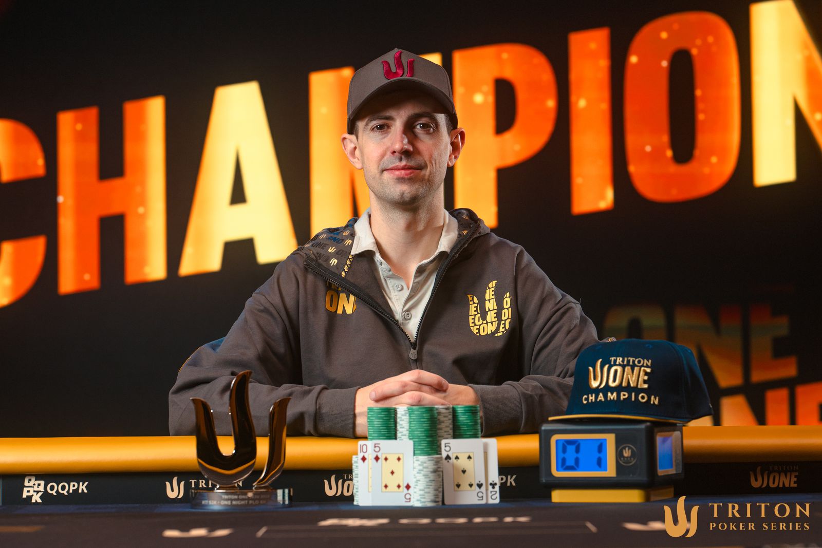 Credit: Triton Poker Series