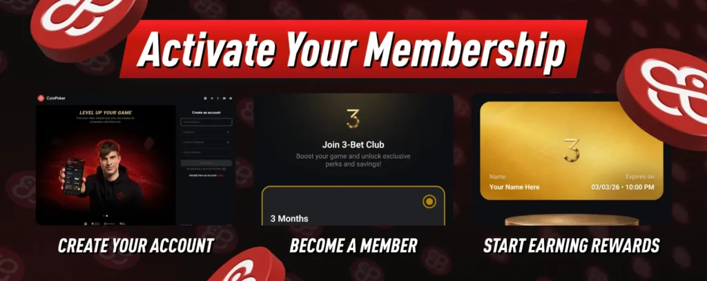Get Your 3-Bet Club Membership