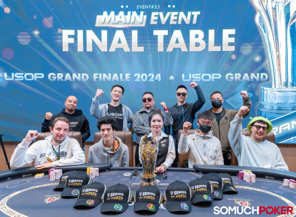 USOP Grand Finale Main Event Final Table