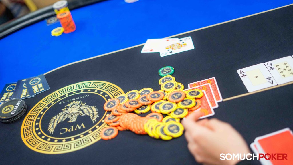 Won Poker Cup III: Hoang Hai Nam, Neng Zhao, and Hoang Duy Hien Ng Among Early Standouts