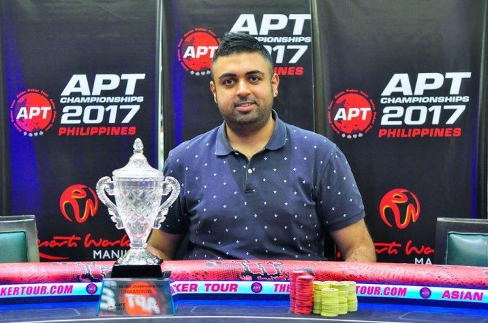 Early results of the ongoing APT Championships Philippines 2017