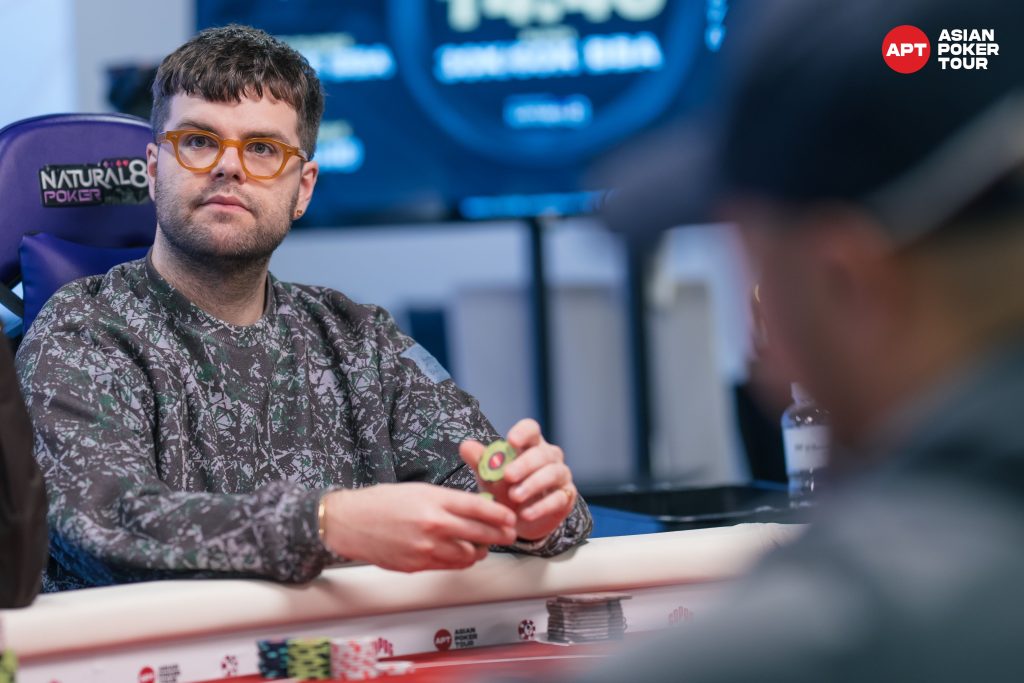 John Perry (photo courtesy of Asia Poker Tour)