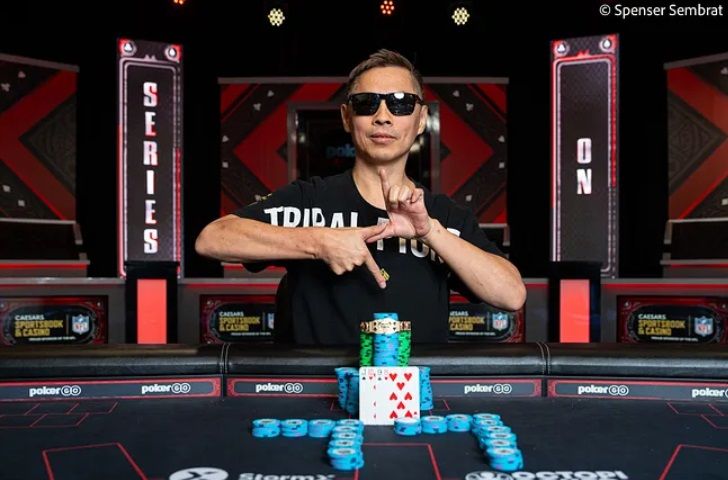 Xixiang Luo – Photo by WSOP / Pokernews