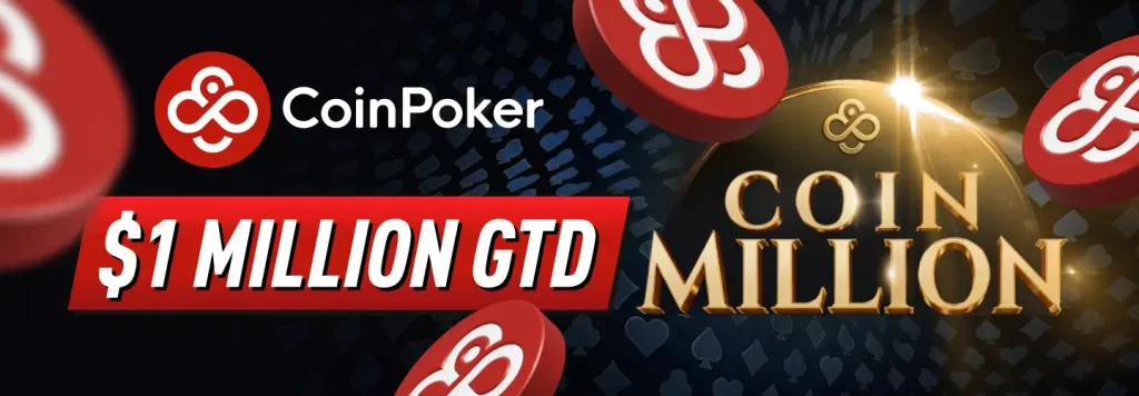 CoinMillion Satellites at CoinPoker - $1M Battle of Malta Online
