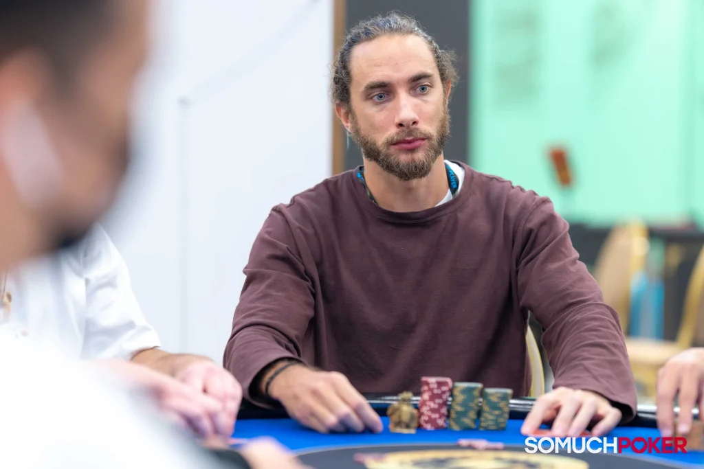 Henri Hinds tops W High Roller final 6