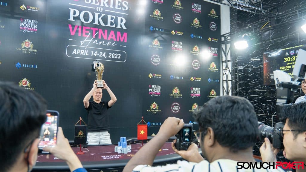U Series of Poker (USOP) returns to Hanoi bigger, fresher, and more lucrative – September 1-11 at Crown Poker Club