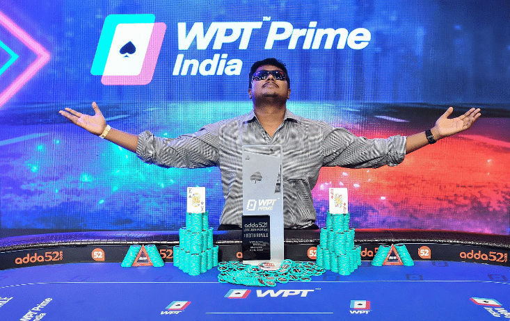 Prasit Chowdhury – Photo credit WPT