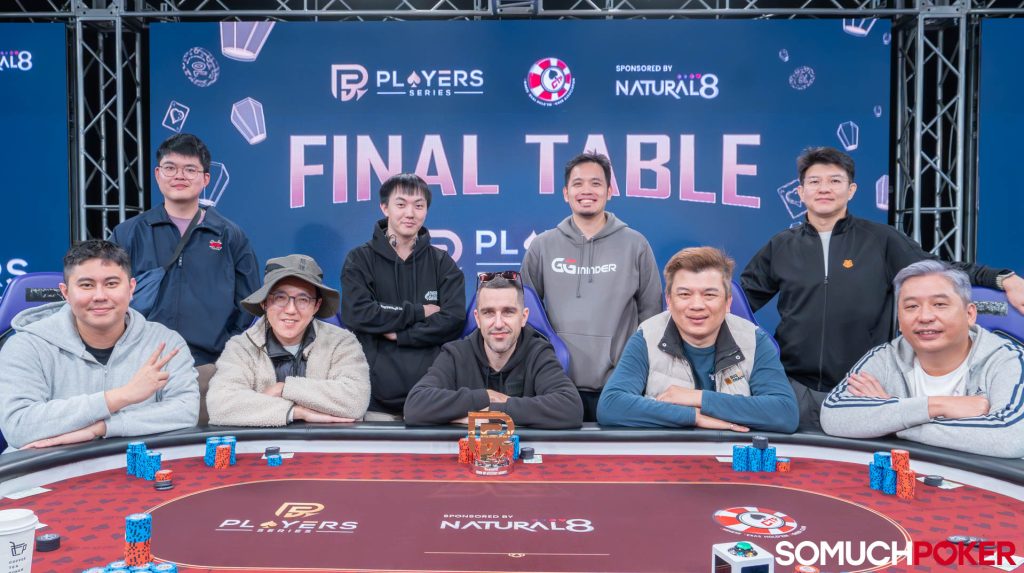 Warm Up Mystery Bounty Final Table