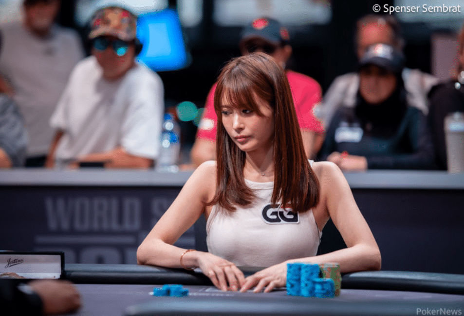 Shiina Okamoto – Photo by Pokernews