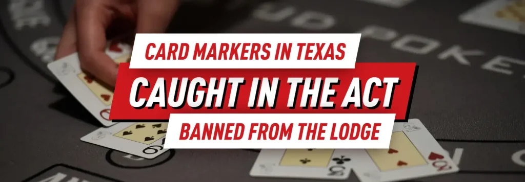 Card markers in Texas
