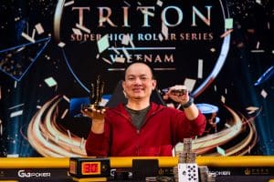Dao Minh Phu, Photo Credit – Triton Poker