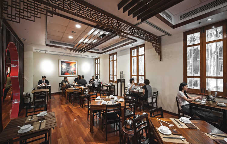 The best teahouse in Hong Kong