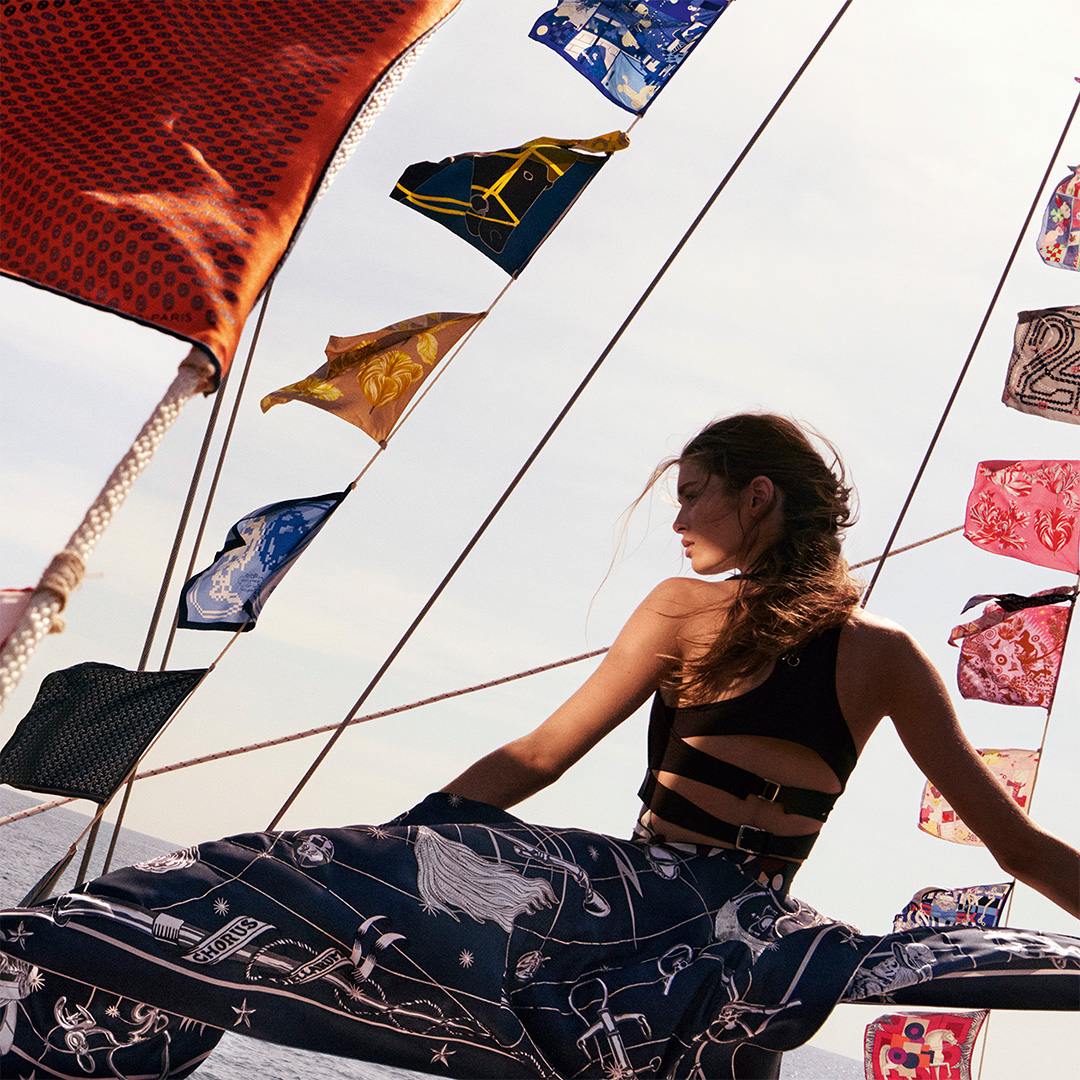 Hermès, d'un horizon à l'autre