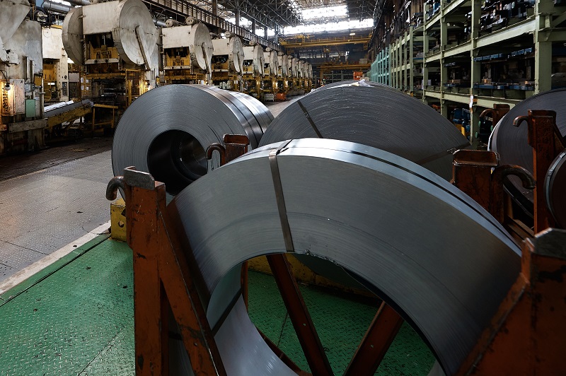 Cold rolled steel