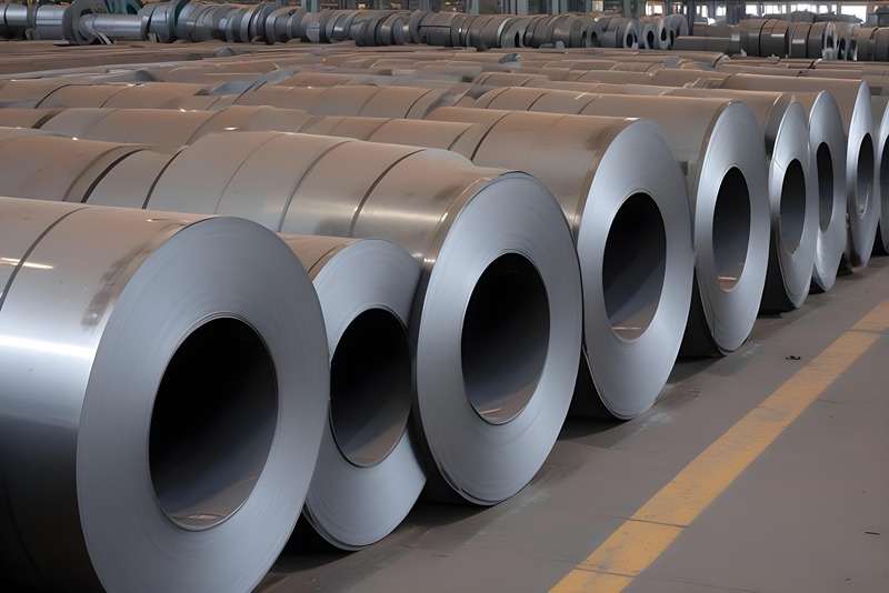 rolled_steel_coils_stack_in_a_factory_or_warehouse