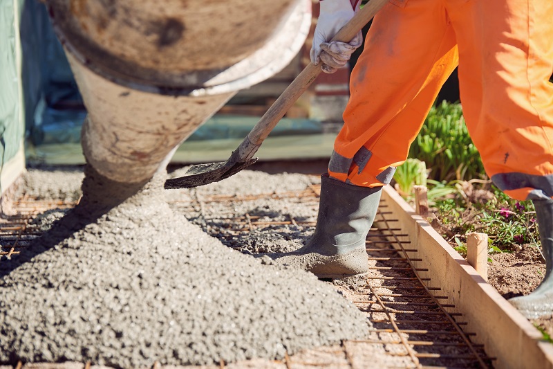 tmt_bars_in_concrete_footings