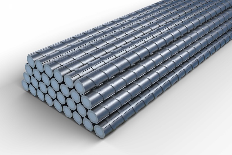 3D_illustration_of_reinforcements_bunch_of_steel_TMT_bar._3D_Render